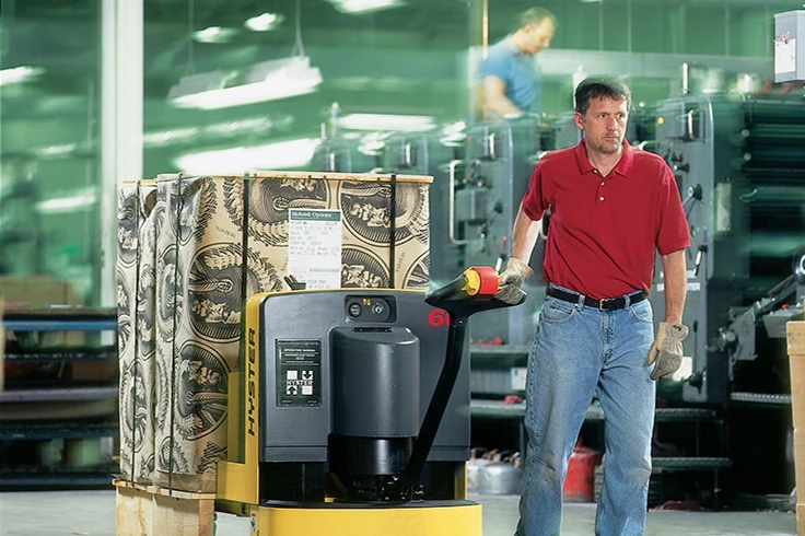 Electric walkie pallet jack | Hyster W60-W80Z 