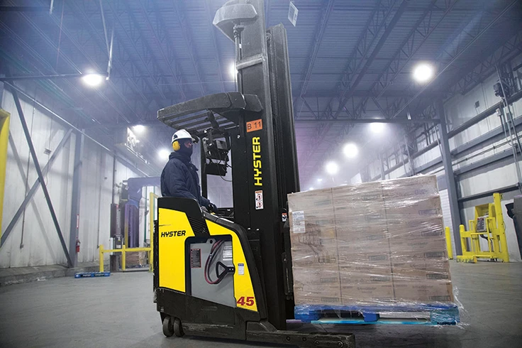 NARROW AISLE REACH TRUCK | Hyster N-ZR3-ZDR3, N-ZRS3-ZDRS3 