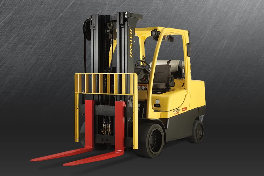 Cushion tire forklift | Propane forklift | Hyster