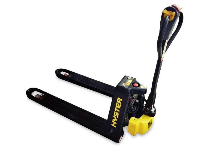 Li-ion battery powered pallet jack | HysterPCS30UT 